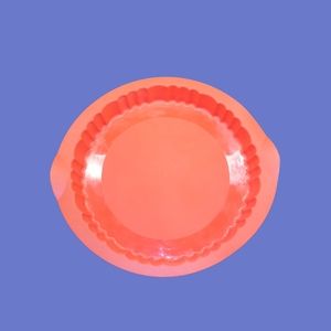 Tupperware round bake mold